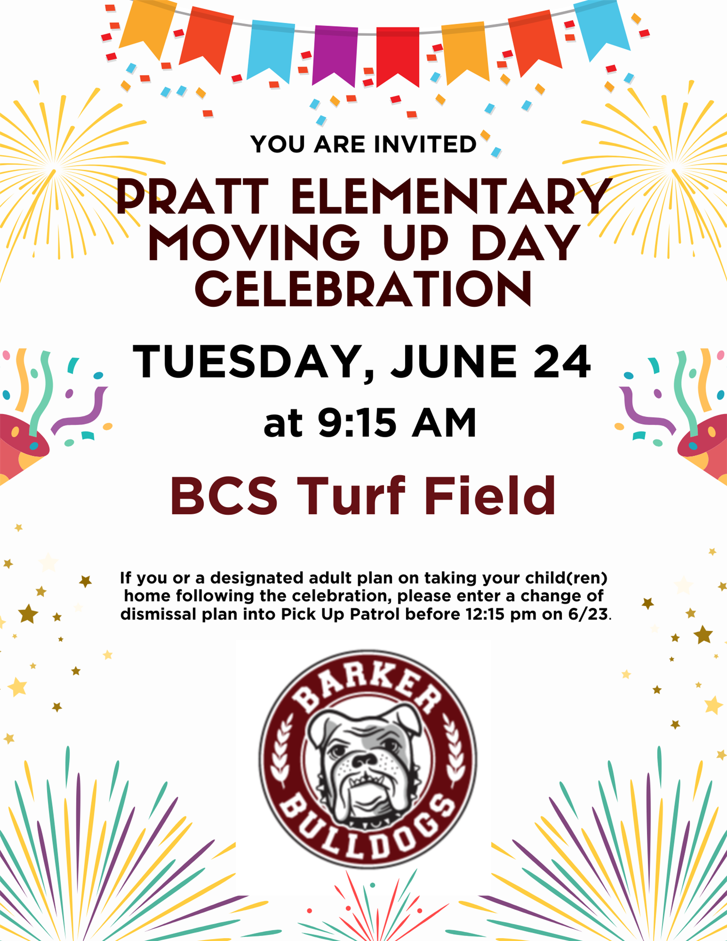 Moving Up Day 2025